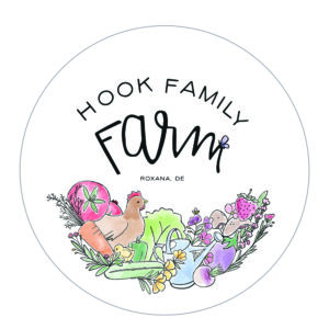 Hook Family Farm logo